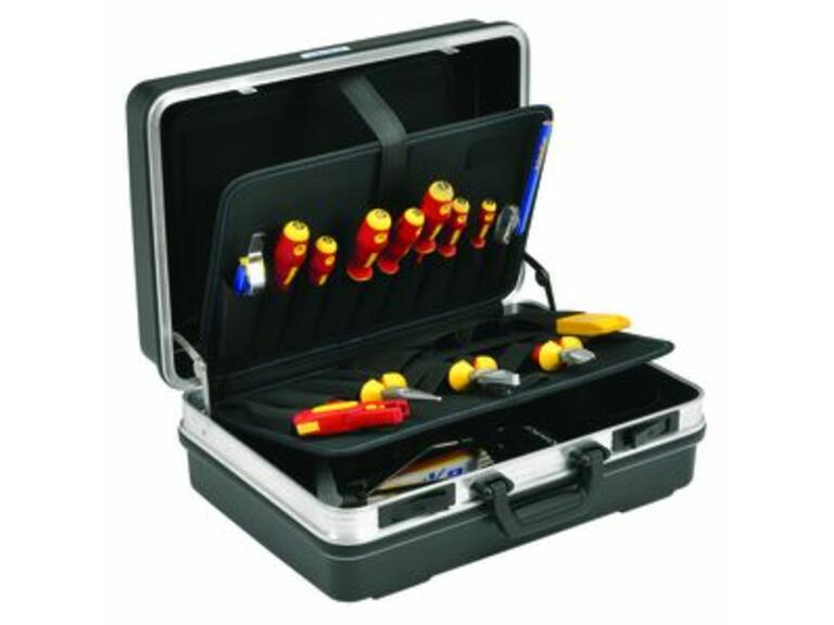 KL855B22, Valise d'outillage (pour apprentis), 22-pièces - Catalogue online  - Ferratec Technics